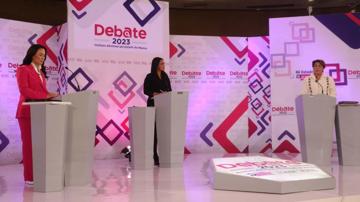 Debate Edomex candidatas