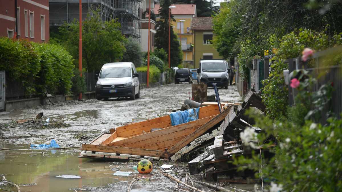 Inundaciones en Italia dejan 8 muertos y varios desaparecidos