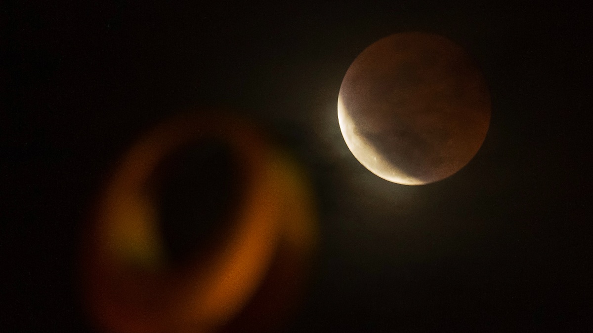 Eclipse Lunar 5 De Mayo