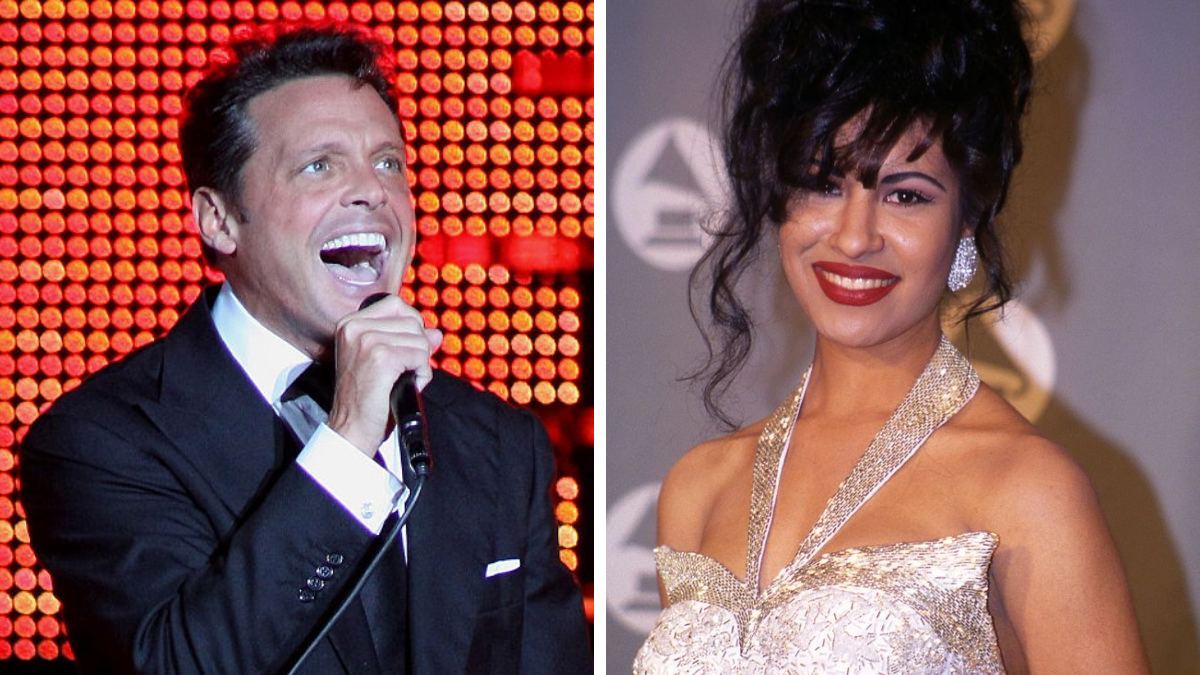 Luis Miguel y Selena